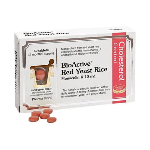 BioActive Red Yeast Rice 90 Tablets
