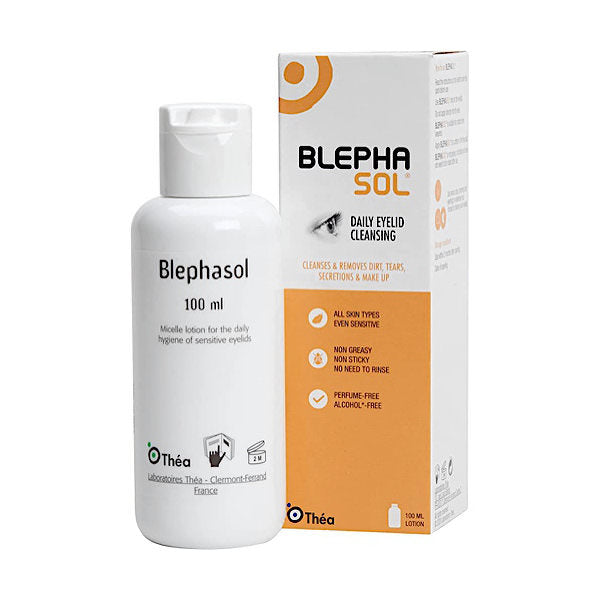 Blephasol Eye Lid Cleansing Lotion 100ml