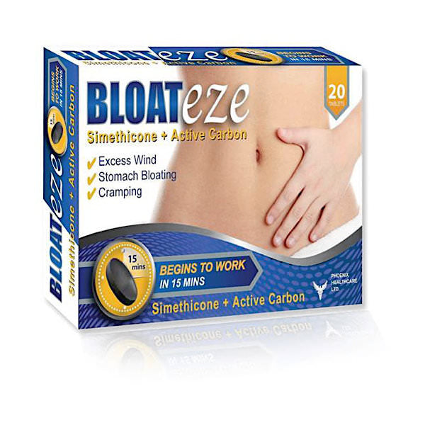 Bloateze Tablets 20 Pack