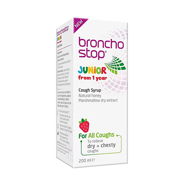 Broncho Stop Junior Cough Syrup 200ml