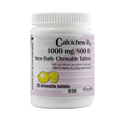 Calcichew D3 Forte Double Strength 30 Pack