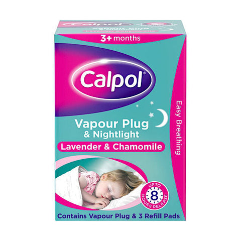 Calpol Vapour Plug Device 1 Pack