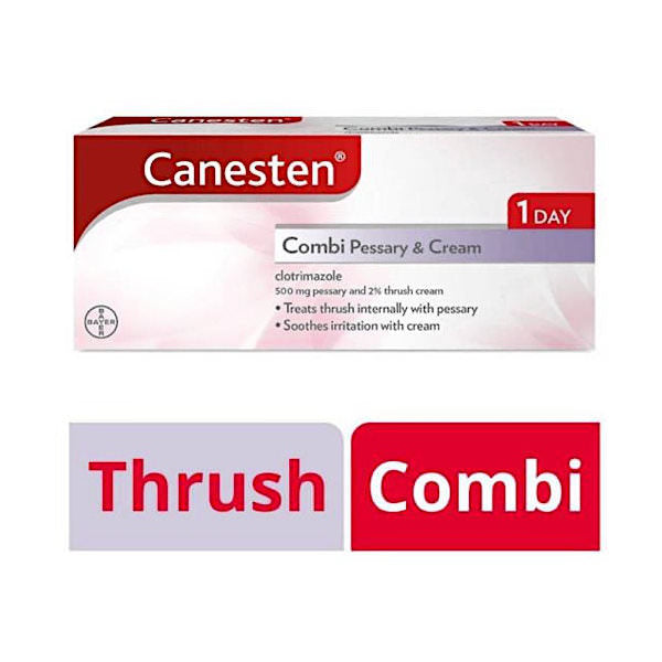 Canesten Combi Pessary & Cream