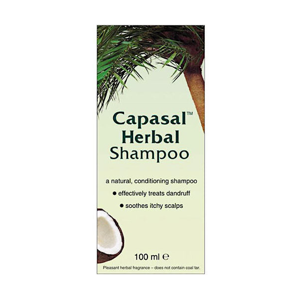 Capasal Herbal Shampoo 100ml – Pure Pharmacy Ireland
