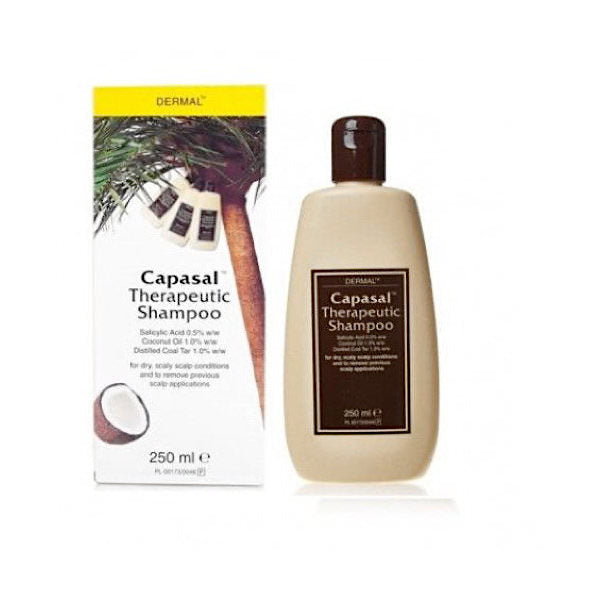 Capasal Therapeutic Shampoo 250ml Pure Pharmacy Ireland capasal-therapeutic-shampoo-250ml-pure-pharmacy-ireland