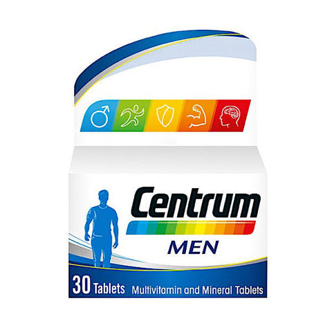 Centrum Men 30 Tablets