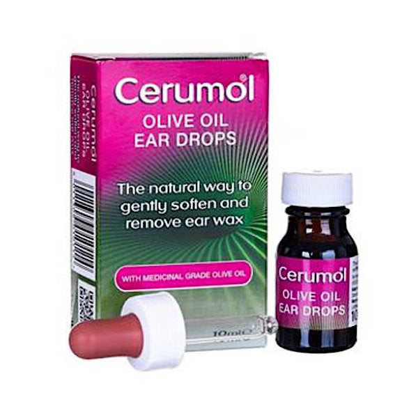 Cerumol Olive Oil Ear Drops 10ml