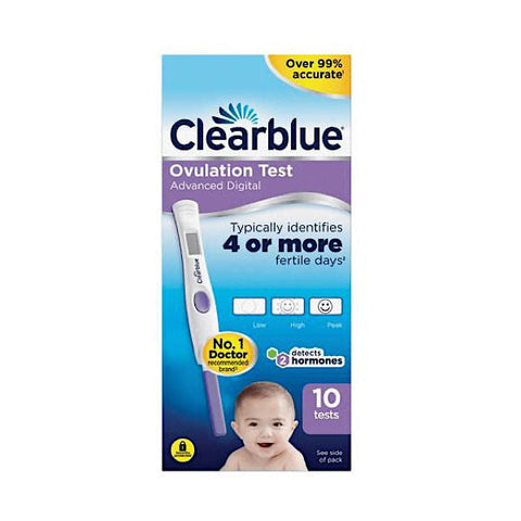 Clearblue Advanced Ovulation Digital Test 10 Pack