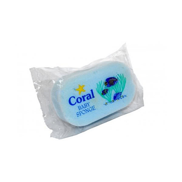 Coral Baby Sponge Single