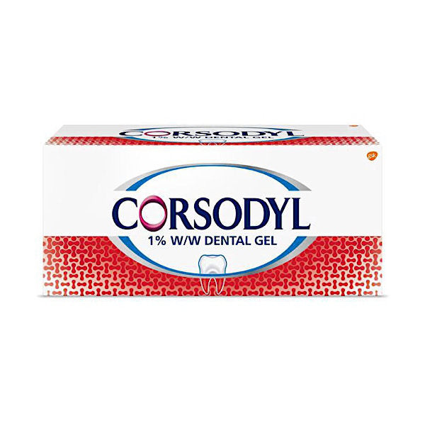 Corsodyl Dental Gel 50G
