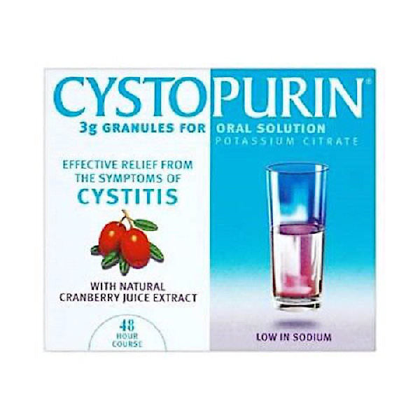 Cystopurin Cranberry Sachets 6 Pack