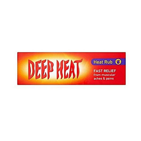 Deep Heat Cream 100g – Pure Pharmacy Ireland