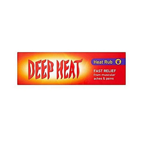 Deep Heat Cream 35g