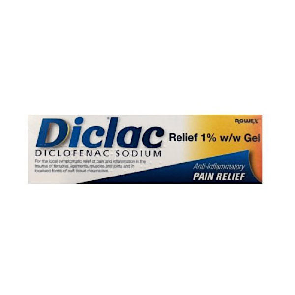 Diclac 1% Gel 30g