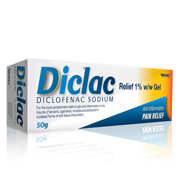 Diclac 1% Gel 50g