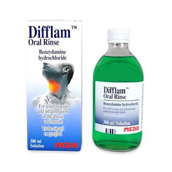 Difflam Oral Rinse 300ml – Pure Pharmacy Ireland