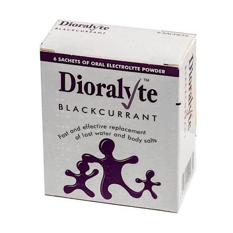 Dioralyte Sachets Blackcurrant 6 Pack