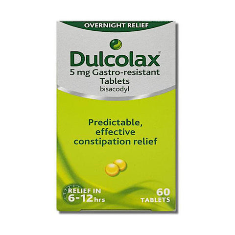 Dulcolax 5mg Tablets 60 Pack