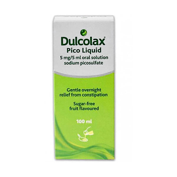 Dulcolax Pico Liquid 100ml Bottle