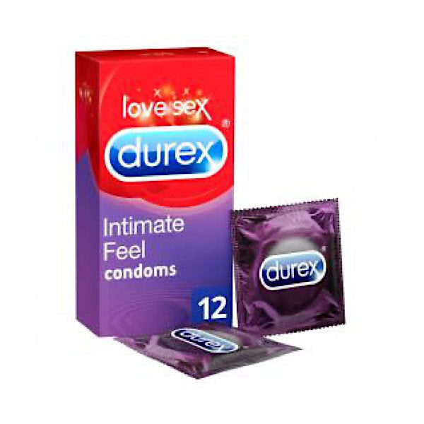 Durex Intimate Feel Condoms 12 Pack