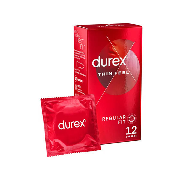 Durex Thin Feel Condoms 12 Pack