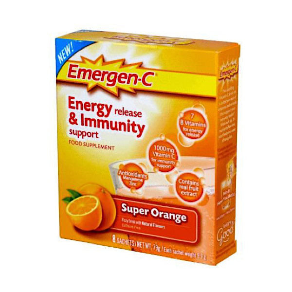 Emergen-C Super Orange 8 Pack