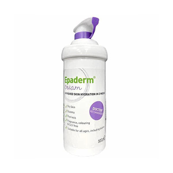 Epaderm Cream 500g