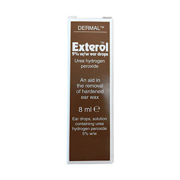 Exterol Ear Drop Solution 8ml