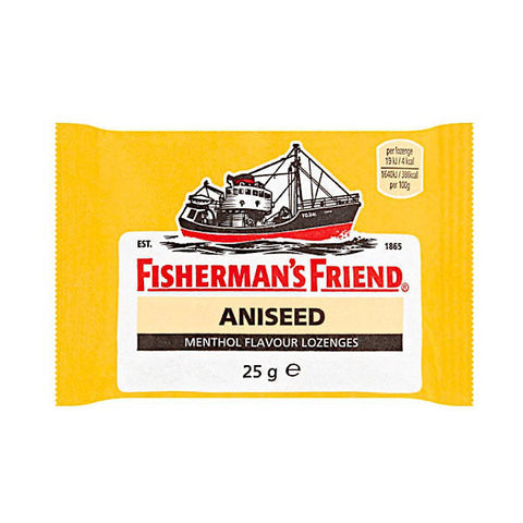 Fishermans Friends 25g Pack Aniseed