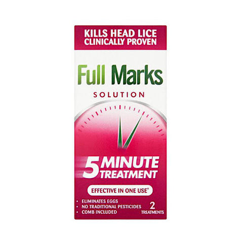 Full Marks 5 Minute Treatment Solution 100ml