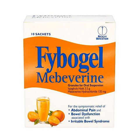 Fybogel Mebeverine Sachets 10 Pack