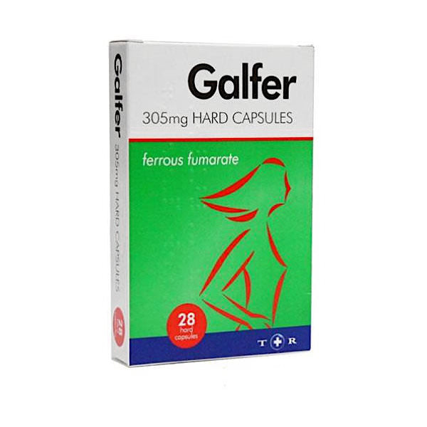 Galfer Hard Capsules 28 Pack