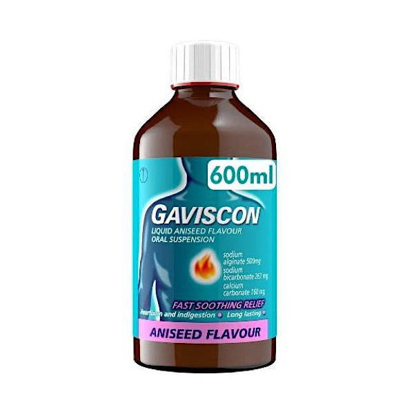 Gaviscon Oral Suspension Aniseed