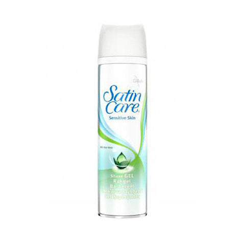 Gillette Satin Care Sensitive skin Shaving gel 200ml
