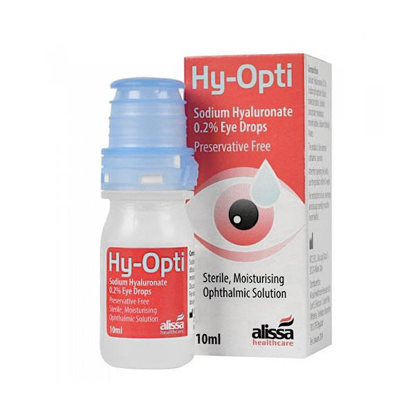 Hy Opti Eye Drops 10ml