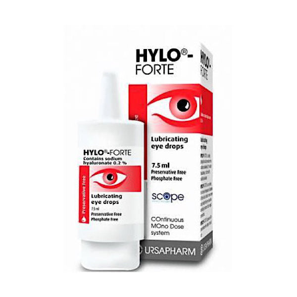 Hylo Forte Preservative Free Eye Drops 7.5ml