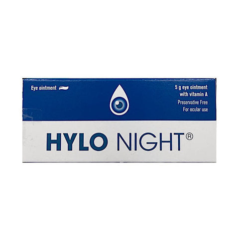 Hylo Night Eye Ointment 5g