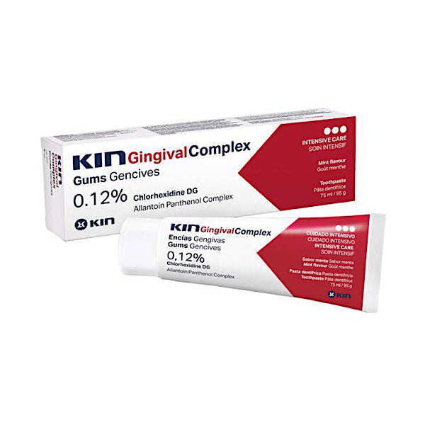 Kin Gingival Toothpaste 75ml – Pure Pharmacy Ireland