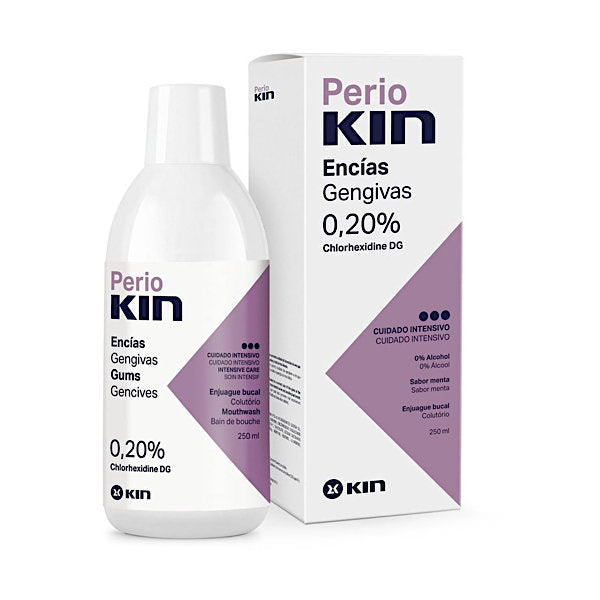 Kin Perio Kin Mouthwash 250ml – Pure Pharmacy Ireland
