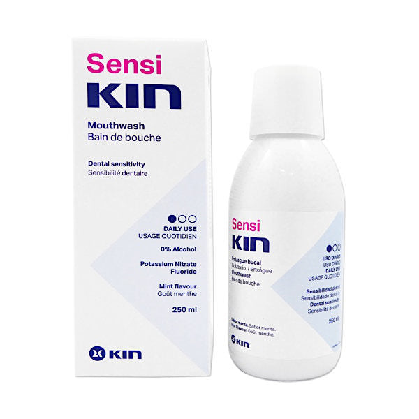 Kin Sensi Kin Mouthwash 250ml – Pure Pharmacy Ireland