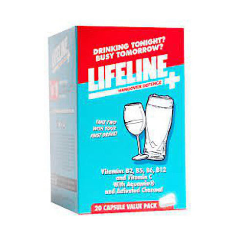 Lifeline Hangover Defense 20 Pack