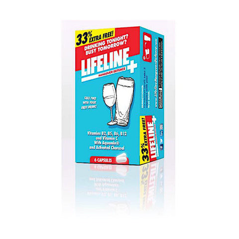 Lifeline Hangover Defense 6 Pack