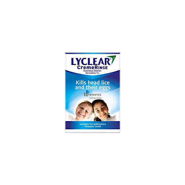 Lyclear Creme Rinse 1% 59ml 2