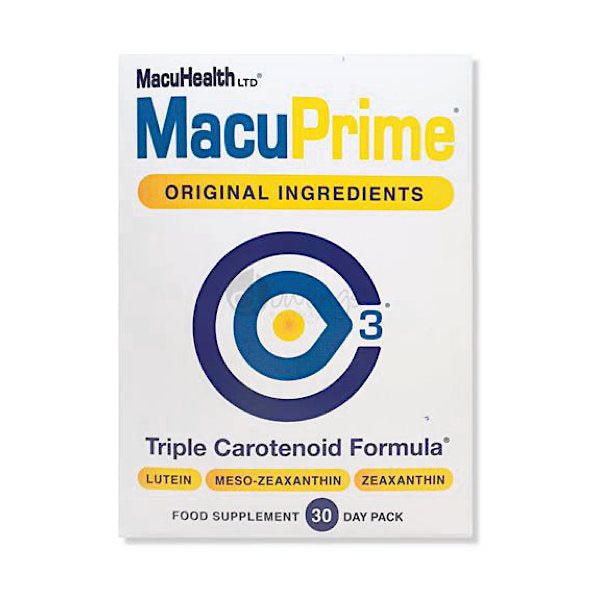 Macuprime Capsules 30 Pack