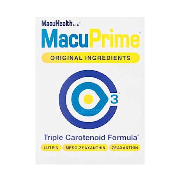 Macuprime Capsules 90 Pack