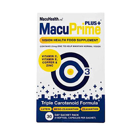 Macuprime Plus 30 Pack