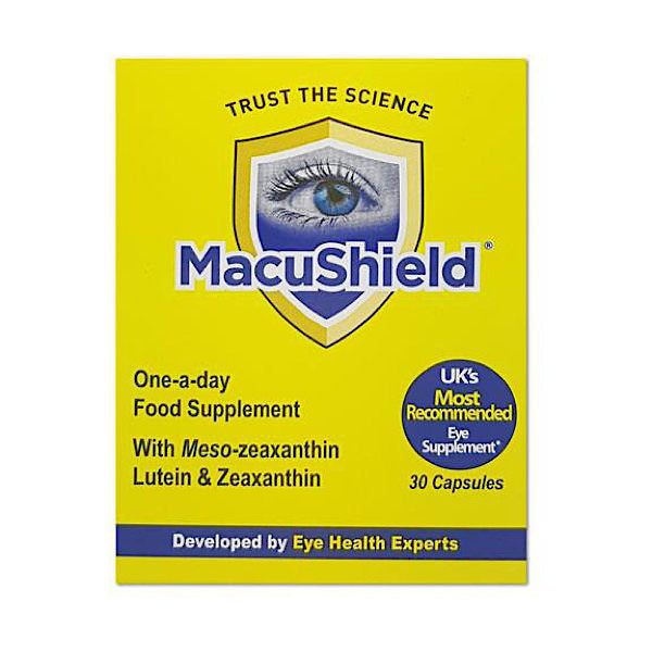 Macushield Capsules 30 Pack