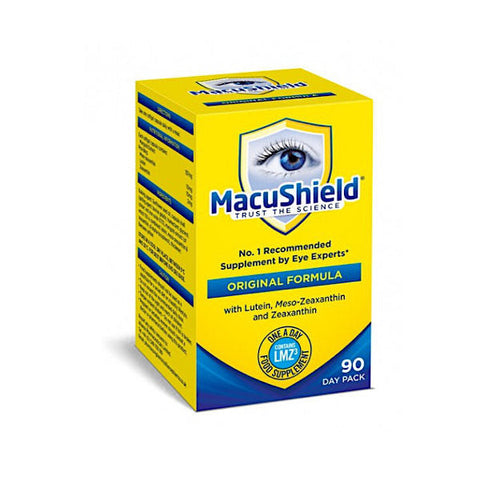 Macushield Capsules 90 Pack