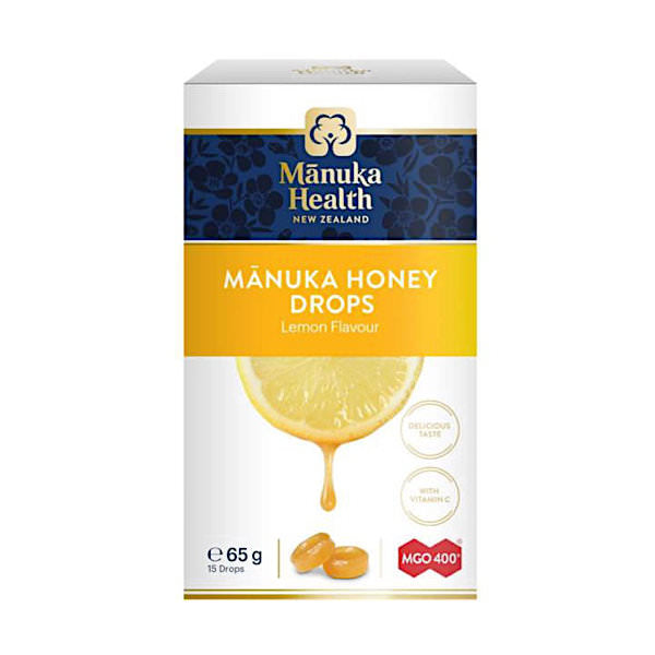 Manuka Health Manuka Honey Drops Lemon