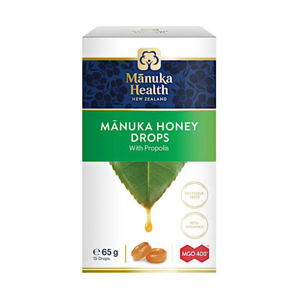 Manuka Health Manuka Honey Drops Propolis